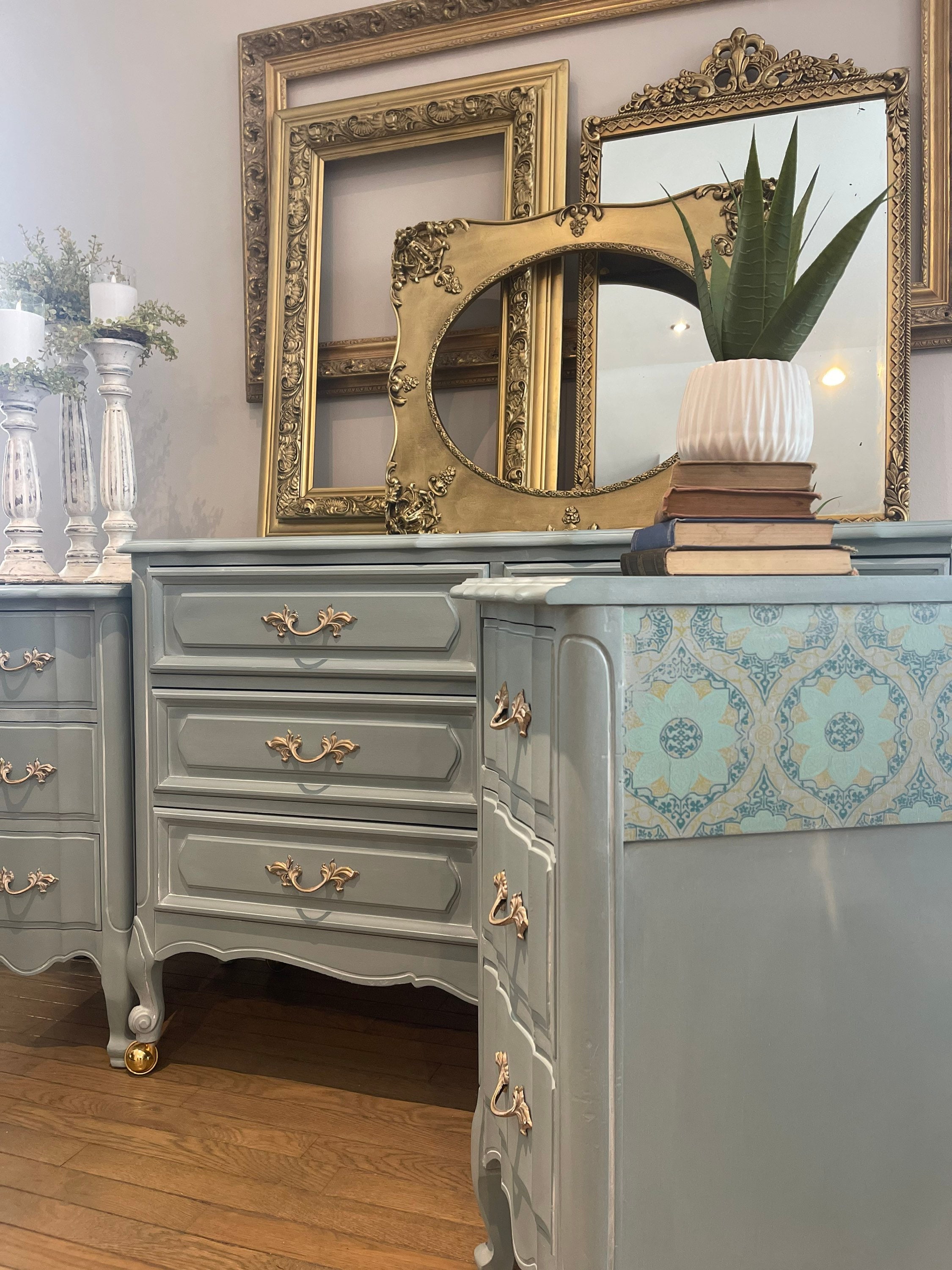 Vintage French Provincial Bedroom Set Etsy