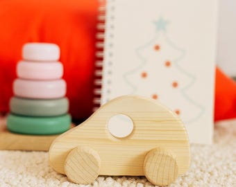 DIY houten speelgoed in elkaar zetten. Houten autobouwtekeningen voor handmatig of machinaal snijden (SVG, AI, PDF, EPS, DXF). Digitaal bestand, gebruiksvriendelijk.
