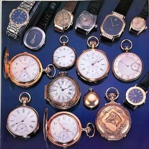 Christie’s Auction Catalogue of Watches 6th September 1995 Clocks Timepieces Fob Watches Rolex Military Wristwatch Keyless Dress Watch
