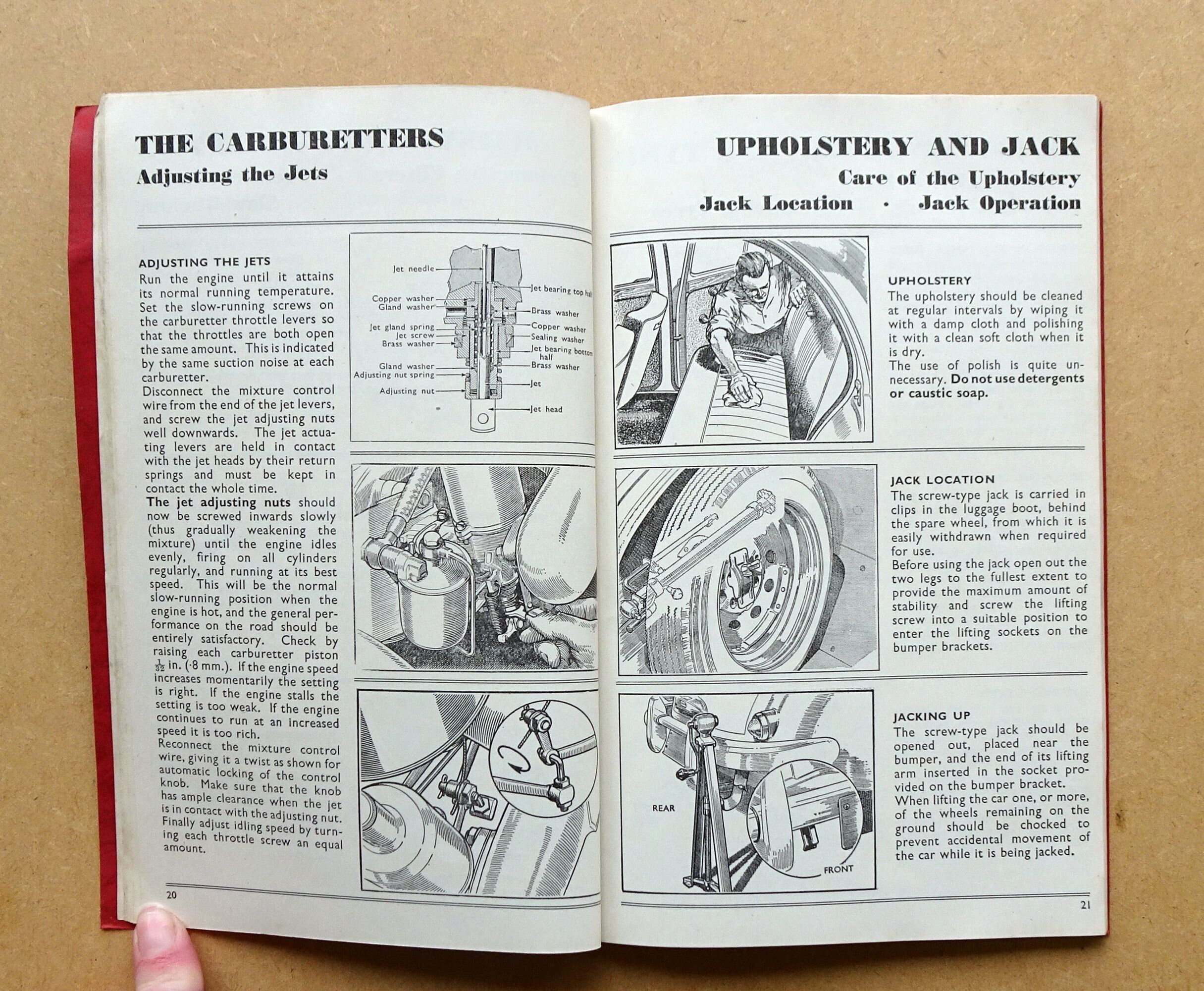 MG Series “ZA” Operation Manual/owner’s Handbook Fourth