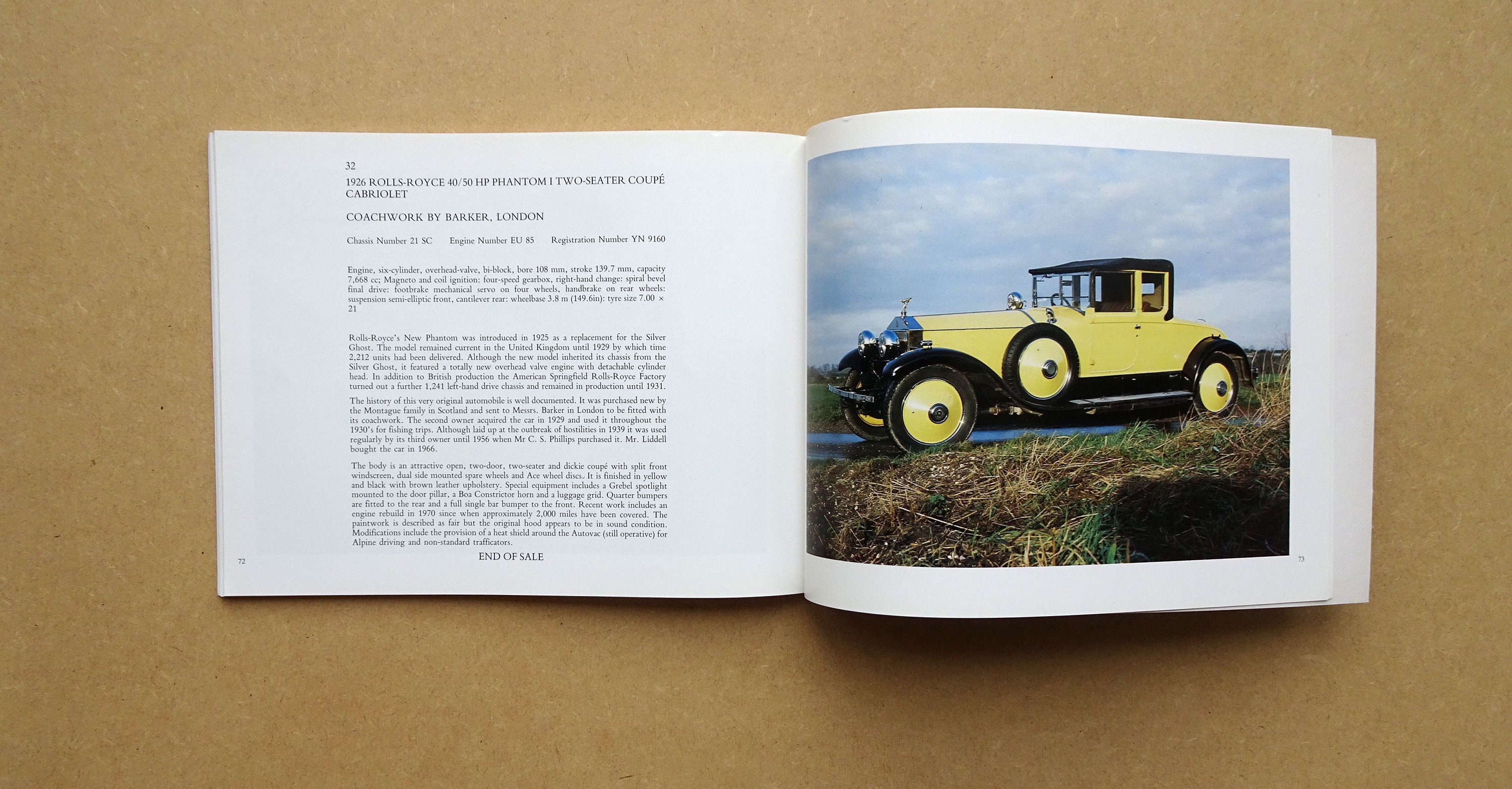 コレクターズカー・オートバイ クリスティーズオークションカタログ