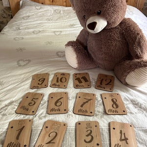 Cartes étapes bois