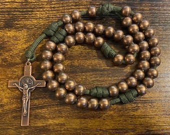 Olive Green Rosary