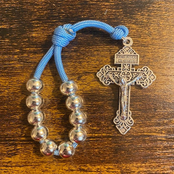 Random Color 1 Decade Rosary