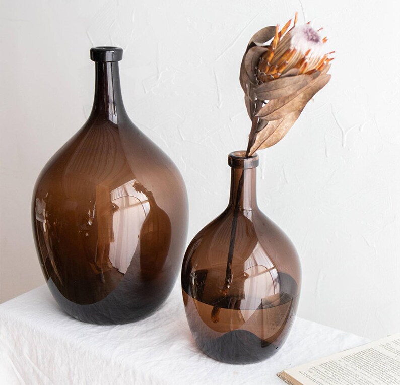 large demijohn vase
