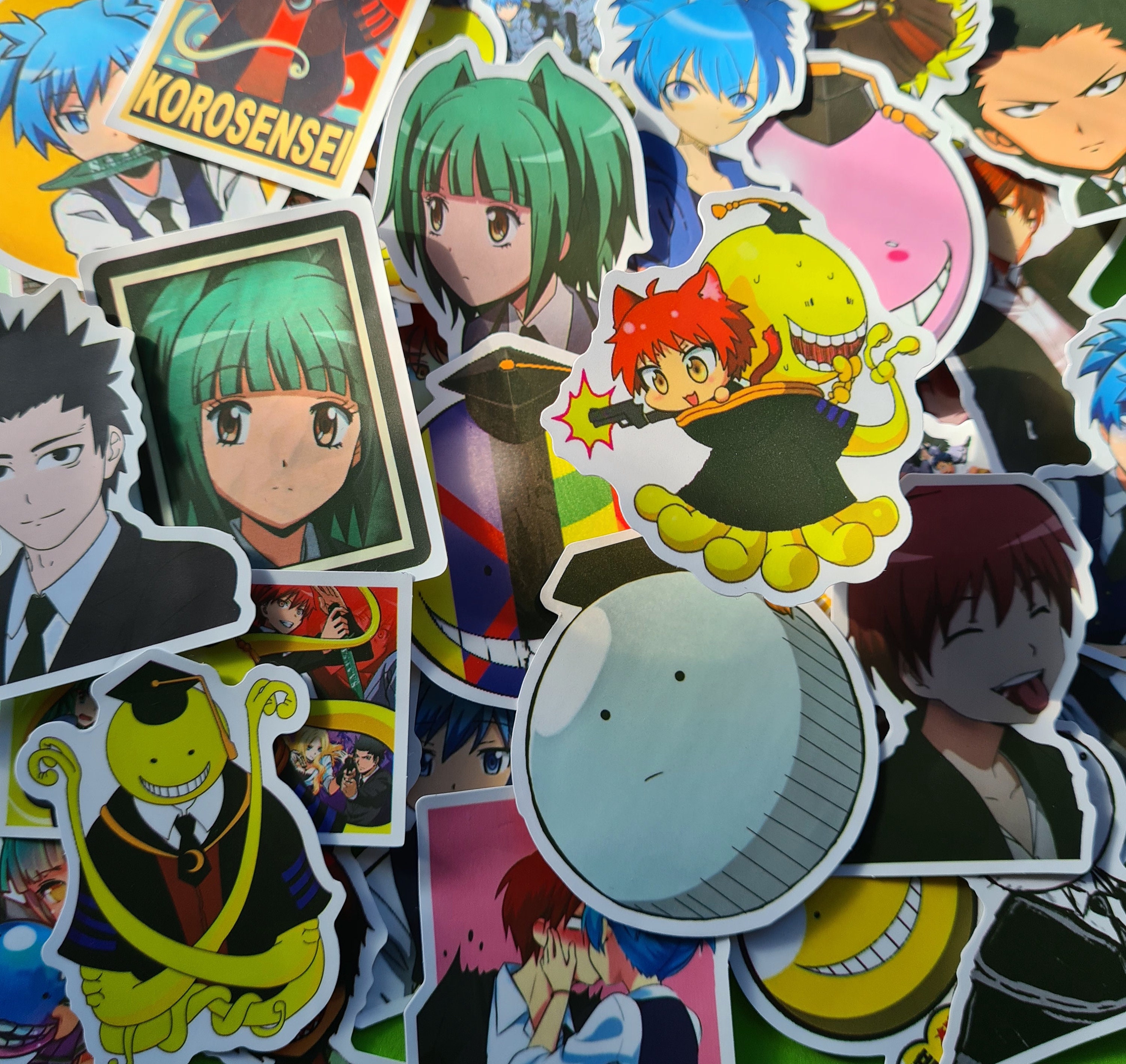 Nagisa Shiota Assassination Classroom v11 Anime Sticker 6 Car