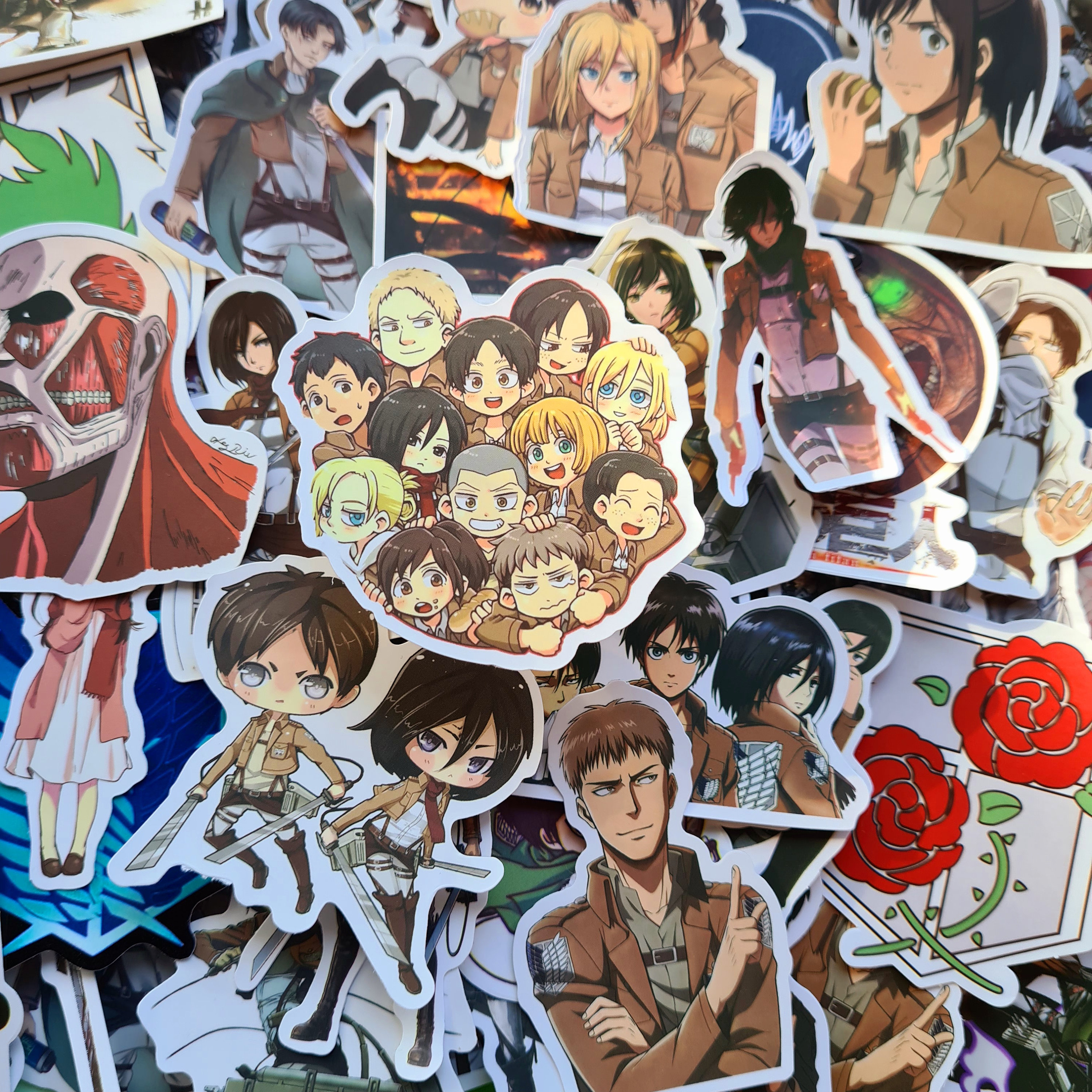 Anime Stickers Popular Manga Decals D.note Inspired Co 