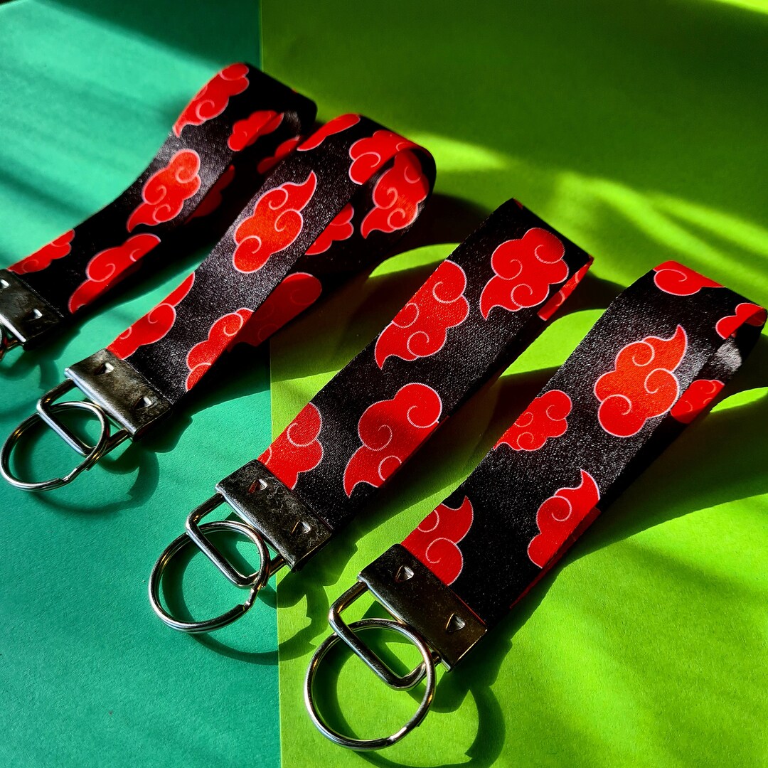 Popular Anime Wristlet Manga Keyring Anime Accessory Co Etsy Ireland