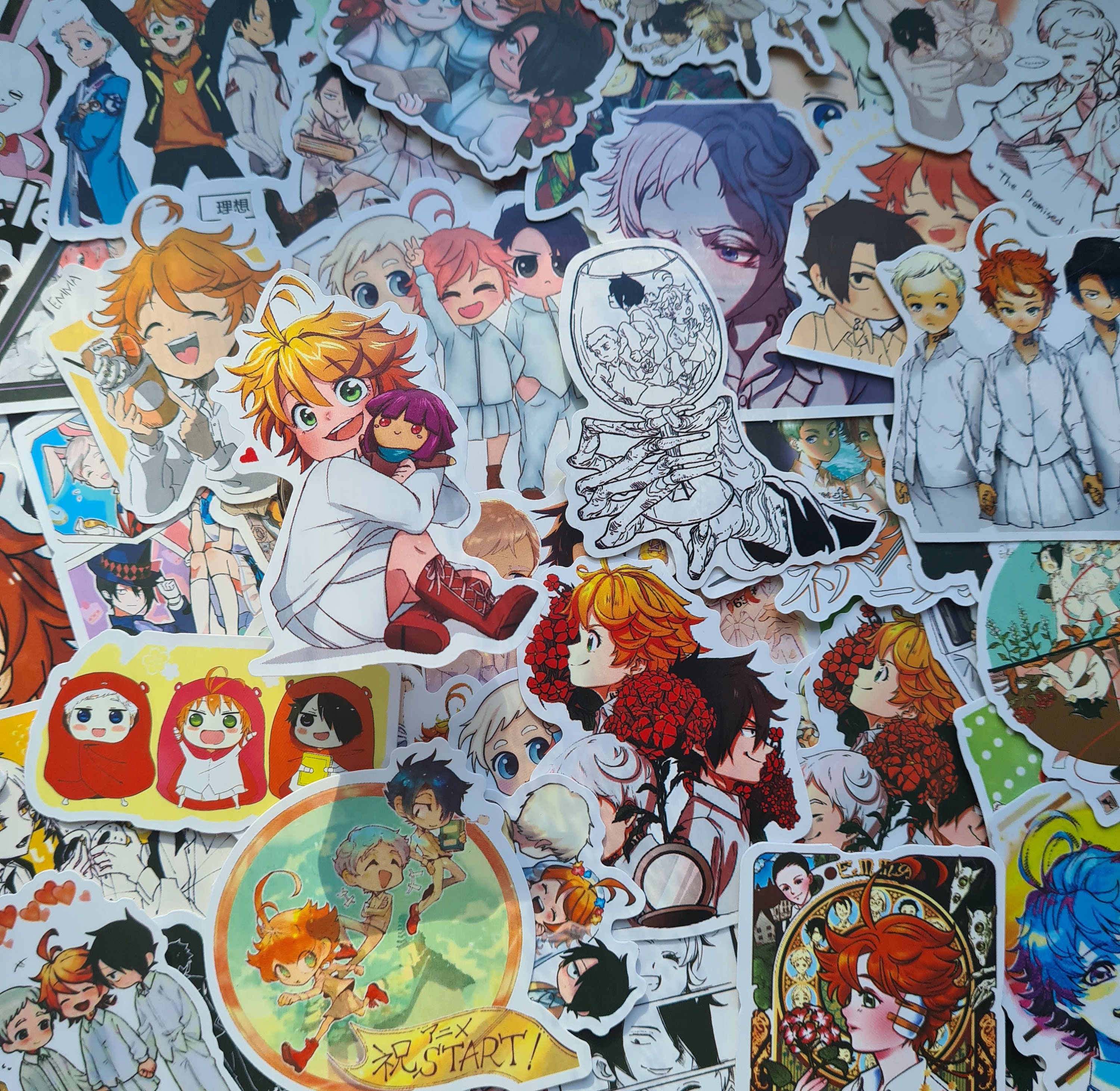 Characters The Promised Neverland Sticker for Sale by roywegner