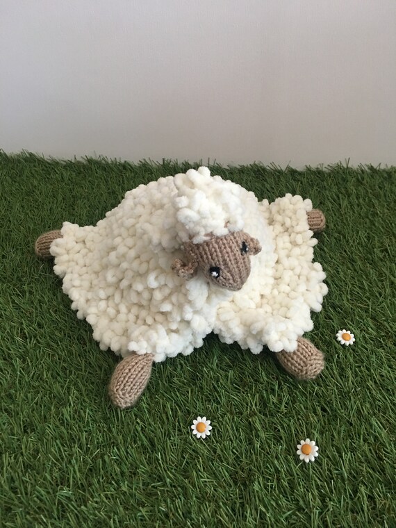 sheep baby comforter