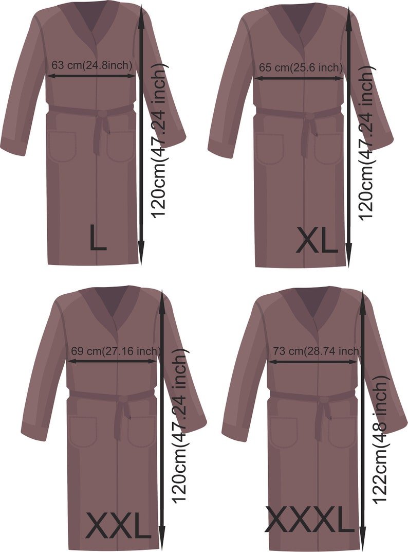 Personalised men robe lion personalized mens grey robe Etsy