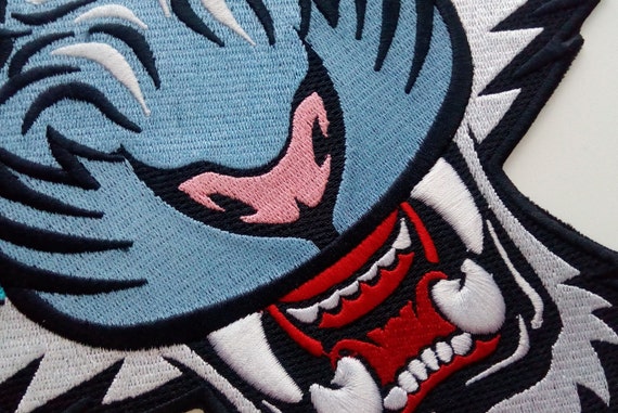 Large iron on deals patches for jackets