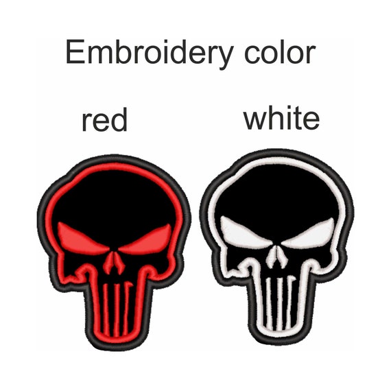 Punisher - Patch - Back Patches - Patch Keychains Stickers -   - Biggest Patch Shop worldwide