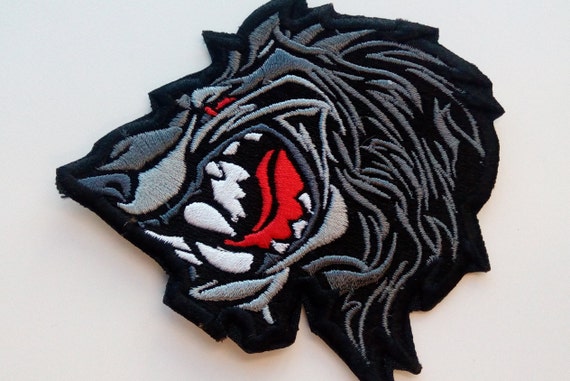 Iron on Patches for Jeans, Animal Patches, Small Tiger Patch Iron In,  Velcro -  Denmark