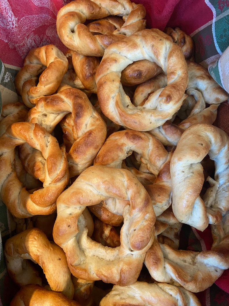 Ciambella Italian Bagel Italian bread Etsy