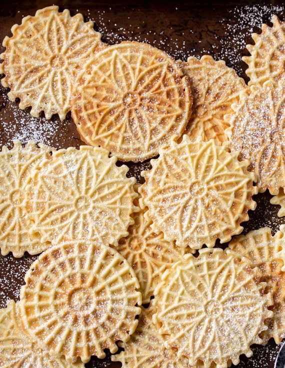 classic italian pizzelle