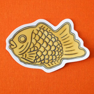 Taiyaki Vinyl Sticker