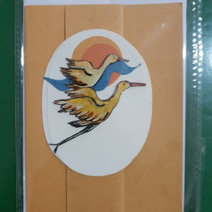 handgefertigt, handliche Handwerk, Elefant sri Lanka, chrismas Karte, Papier quiling