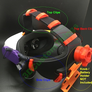 Pimax 5K/8K/XR/BE + Vive DAS (デラックスオーディオストラップ