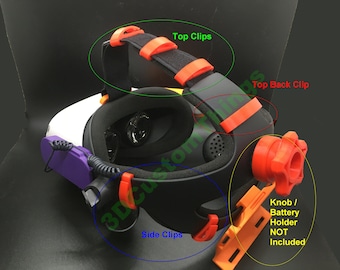 VIVE デラックスオーディオストラップ PIMAXアダプタつき Pimax 5K/8K/XR/BE + Vive DAS (デラックスオーディオストラップ