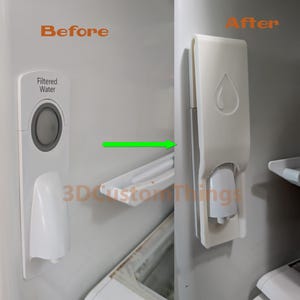 Water Dispenser adapter for Kitchen Aid Refrigerator and other models