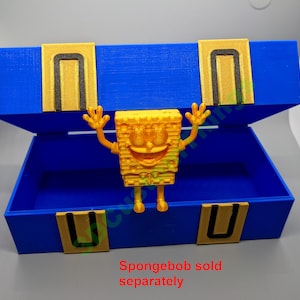 for fan of Spongebob Ol’Reliable Keepsake Box