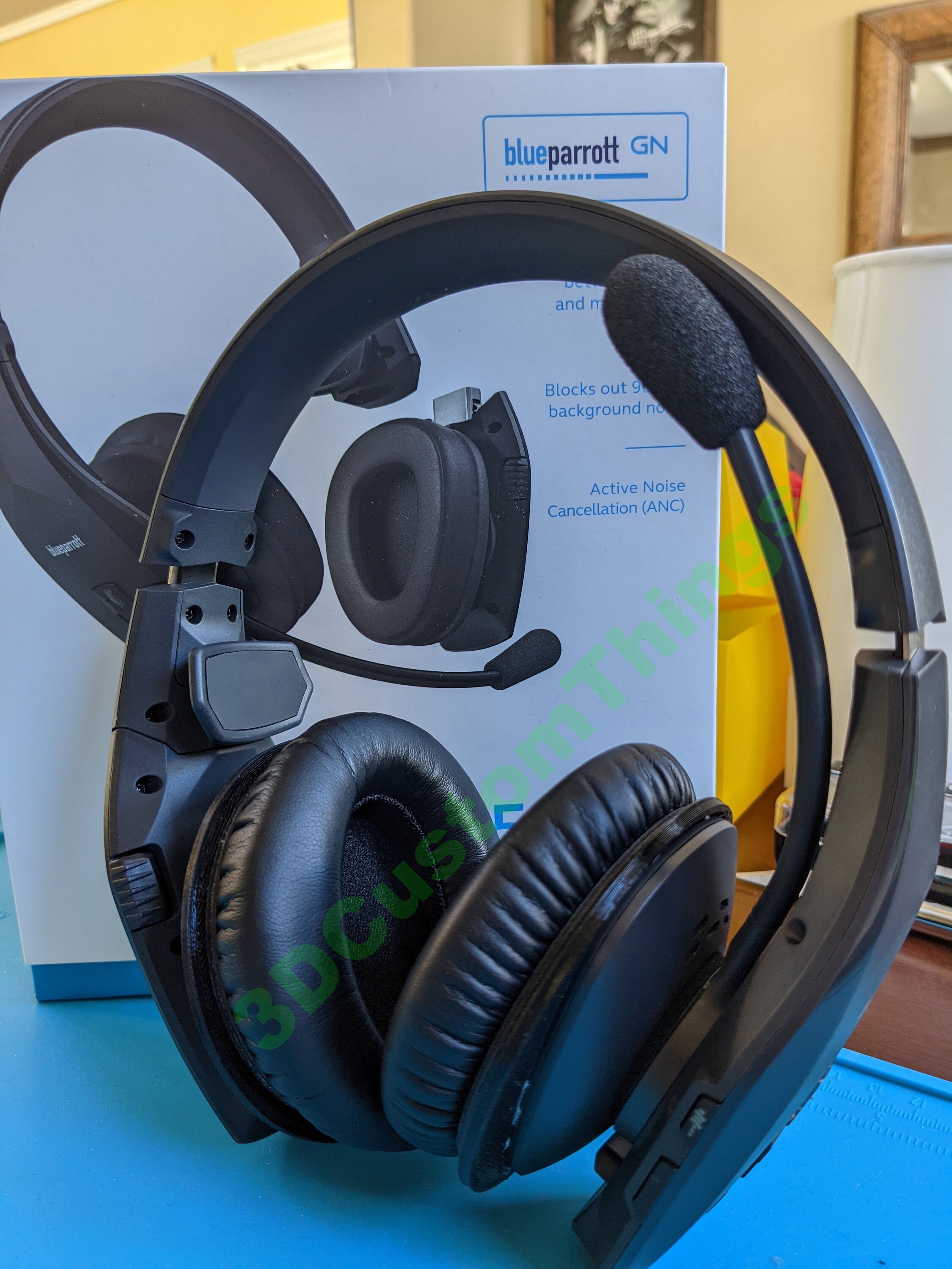 Blueparrott headset 2025