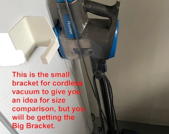 for Corded Shark Rocket  Vacuum Wall Bracket - No screws needed