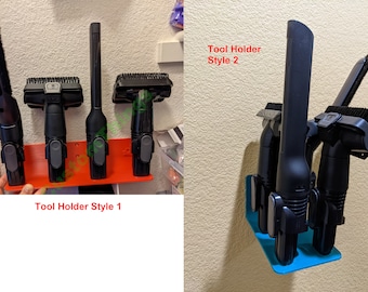 for Shark Vacuum Tool Holder "D" oblate Shape