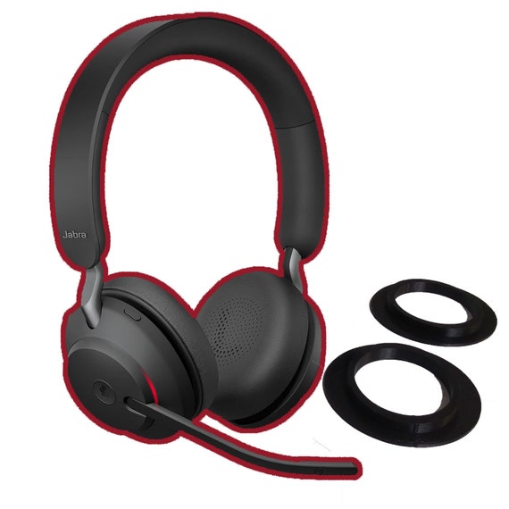 Jabra Evolve2 65 Wireless Headset ON the Ear to OVER the Ear Adapter 