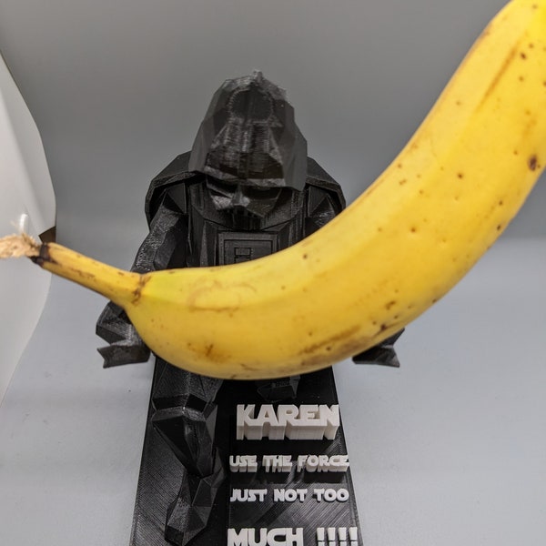 voor JUMBO Darth Vader-pen is houder - 3D Custom TEKST: