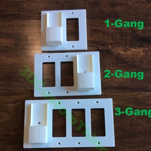 Ceiling Fan and Other Remote Holder Light Switch Cover