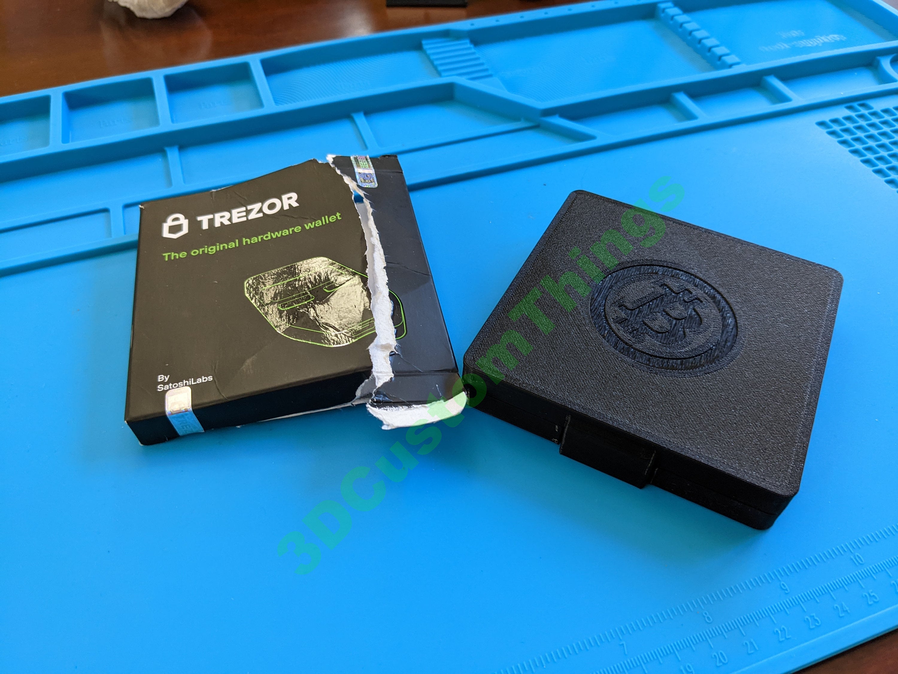 Trezor Cryptoハードウェアウォレットハードケース - Etsy 日本