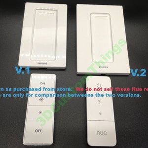 for Philips Hue Dimmer Switch Reversible Wall Plate Cover Replace Wall Switch image 4