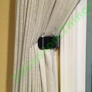 Curtain Tie Back -No holes needed - Minimalist