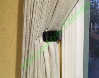 Curtain Tie Back -No holes needed - Minimalist