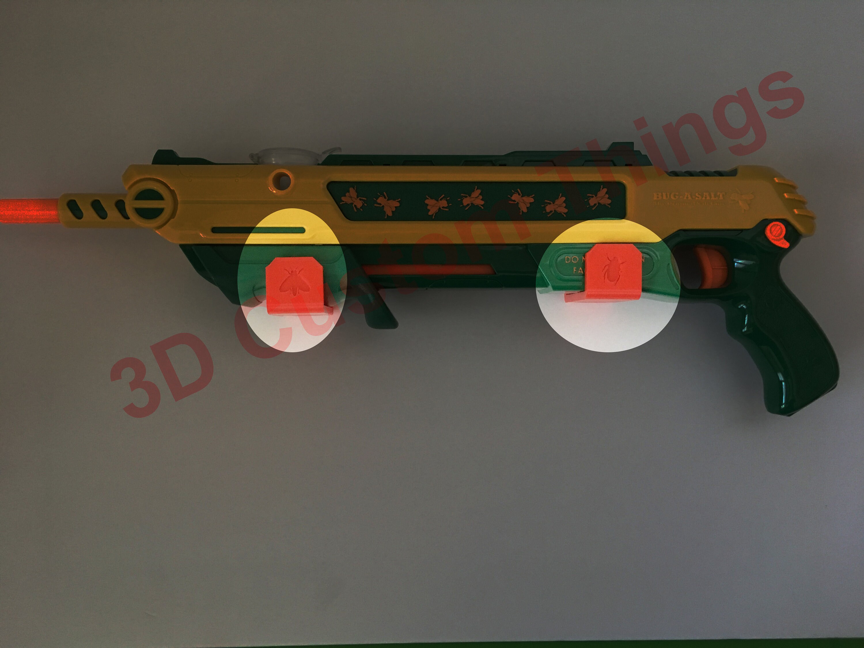 Details about / Spartan Mount™ for Bug-A-SaltGun Rack Rifle Wall Hanger Hook BBQ Bug Display