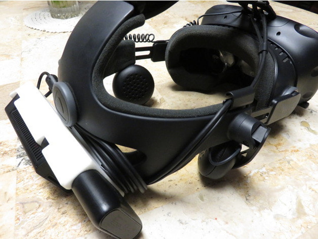 Htc Vive Tpcast Review For Tpcast Vive Head Mount For Deluxe Audio