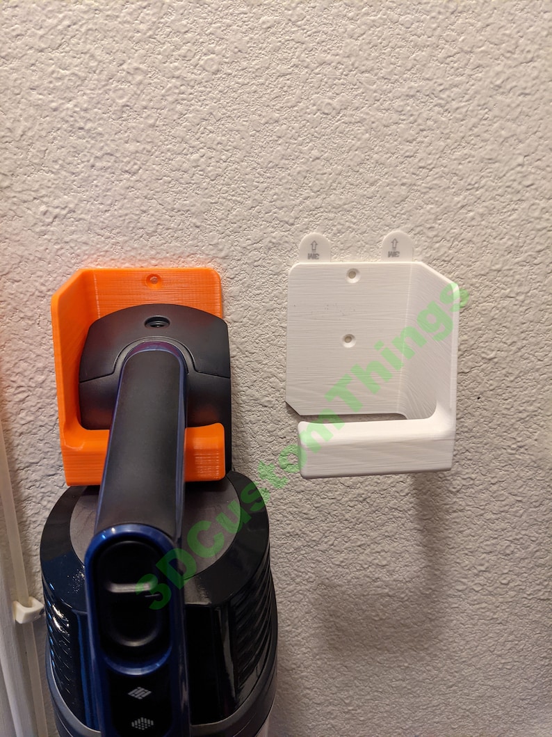 Shark Rocket Vacuum Wall Bracket No Nails Needed Etsy