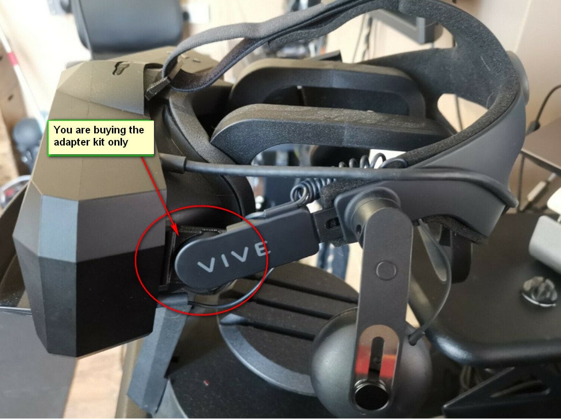 Pimax 5K/8K/XR/BE + Vive DAS (デラックスオーディオストラップ Pimax 5K/8K/XR/BE + Vive DAS (デラックスオーディオストラップ