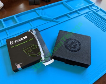 for Trezor Crypto Hardware Wallet Hard Case