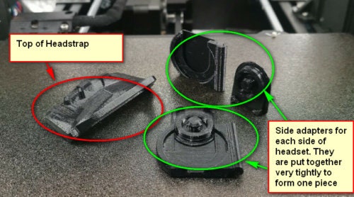 Pimax 8k plus ＆ HTC VIVE デラックスオーディオストラップ Pimax 5K/8K/XR/BE + Vive DAS (デラックスオーディオストラップ