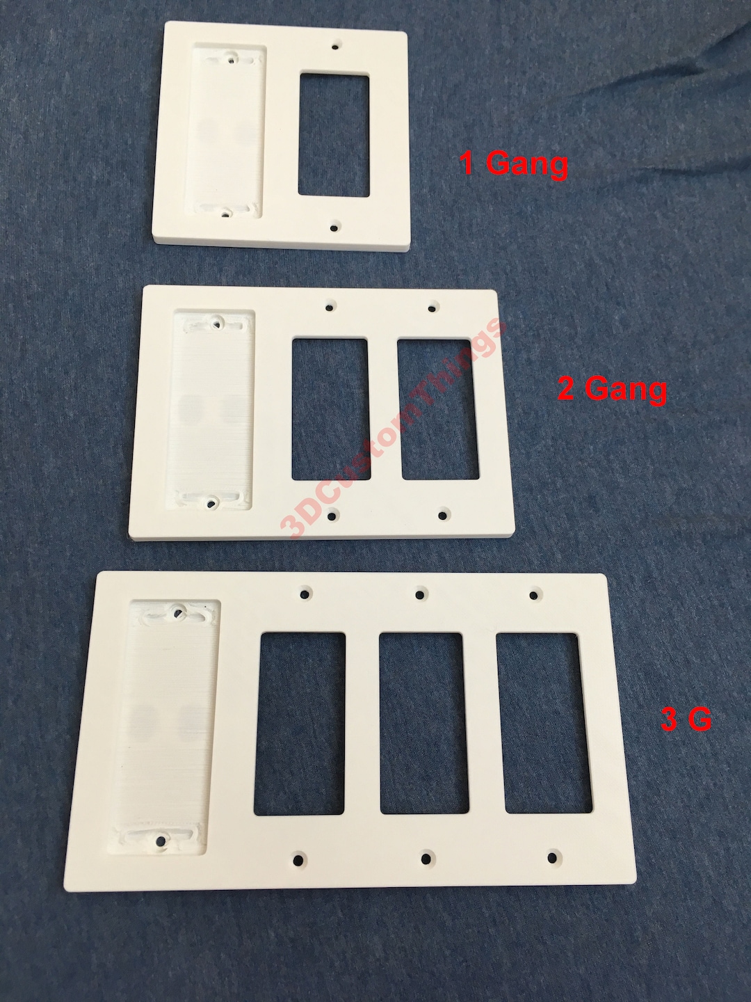 For Philips Hue Dimmer Switch Reversible Wall Plate Cover Replace Wall