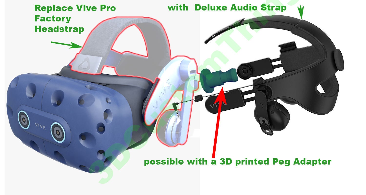 HTC VIVE デラックス オーディオ VIVE VR デラックスオーディオ