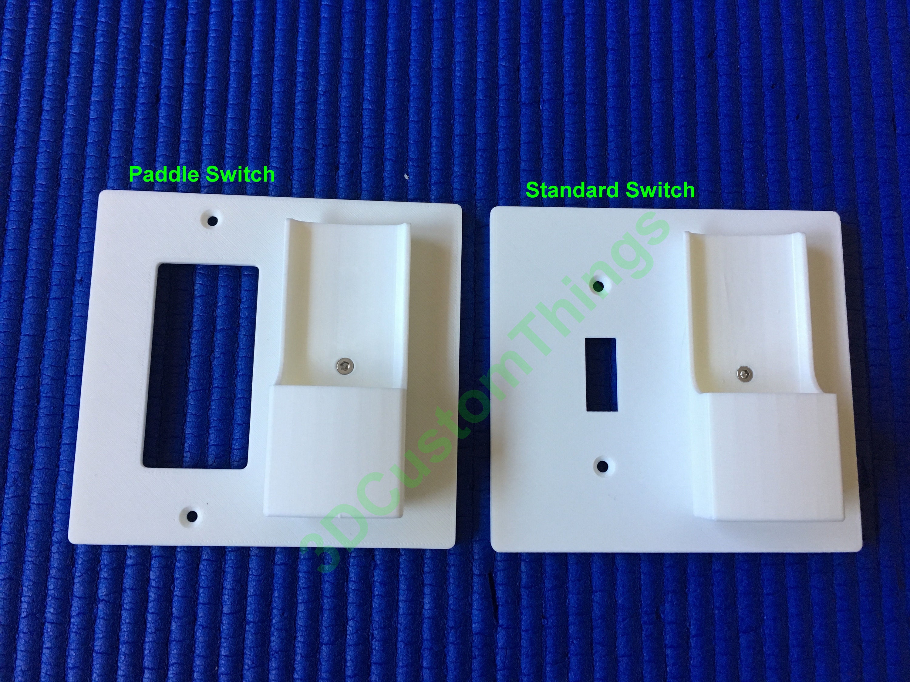 Ceiling Fan Remote Holder Light Switch Cover Etsy