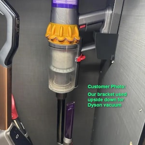 for Shark Rocket Vacuum Wall Bracket - No Nails needed image 11