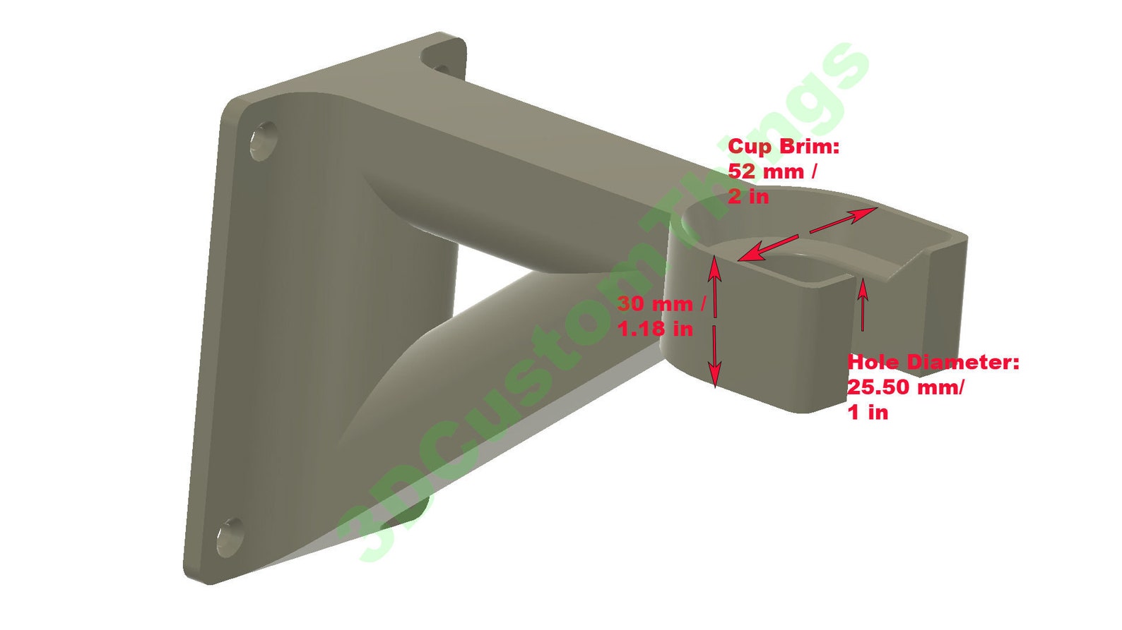 Wall Mount for Ego Trimmer 25.50 Mm Diameter Etsy