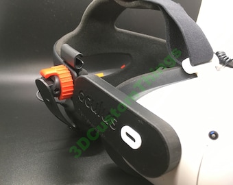 Pimax 5K/8K/XR/BE + Vive DAS (デラックスオーディオストラップ