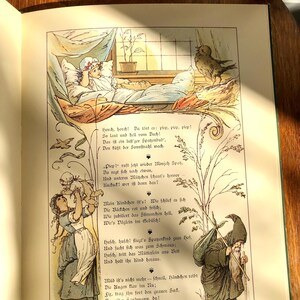 Vintage Childrens Book, Nursery Rhymes