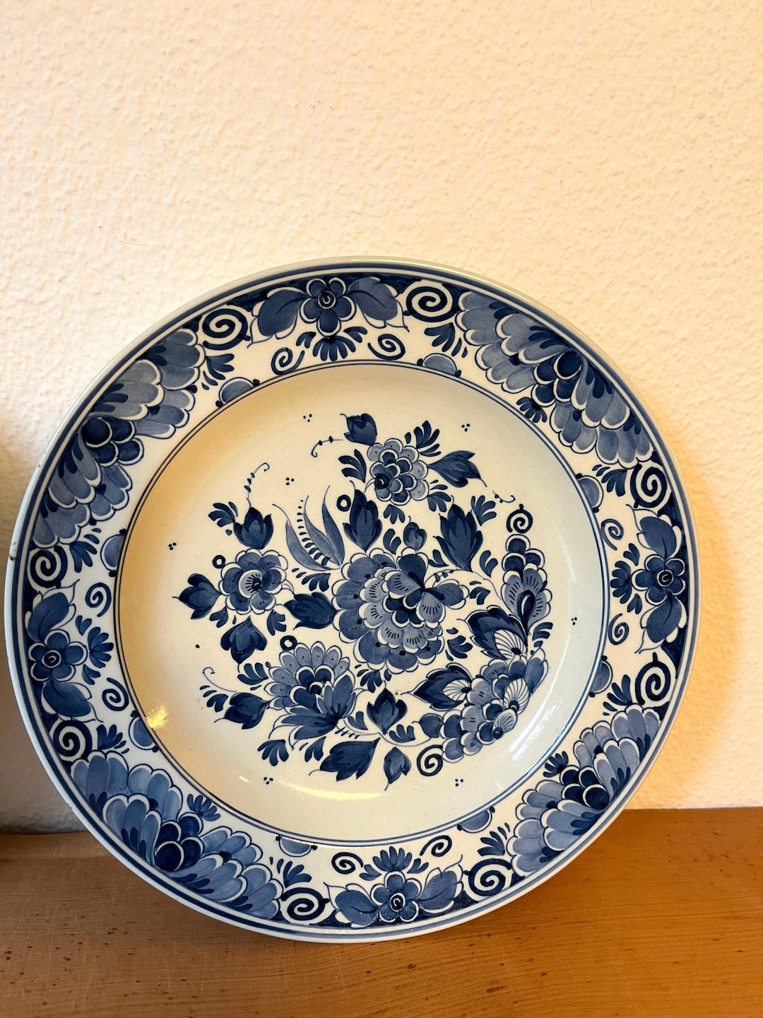 ロイヤルデルフトプレート - Etsy 日本